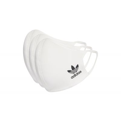 adidas Face Covers M/L 3-pack - Blanc - Cappello