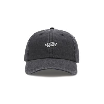 Vans Premium Logo Curved Bill Hat - Nero - Cappello