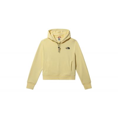 The North Face W Graphic PH - Giallo - Hoodie