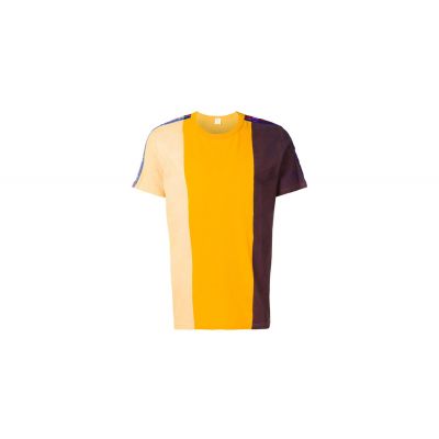 Champion RWSS Premium Crewneck T-Shirt - Giallo - Maglietta a maniche corte