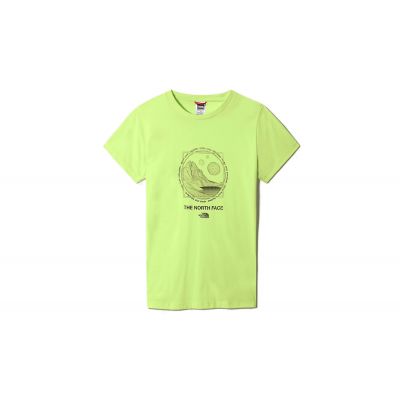 The North Face W Galahm Graphic T-shirt - Verde - Maglietta a maniche corte