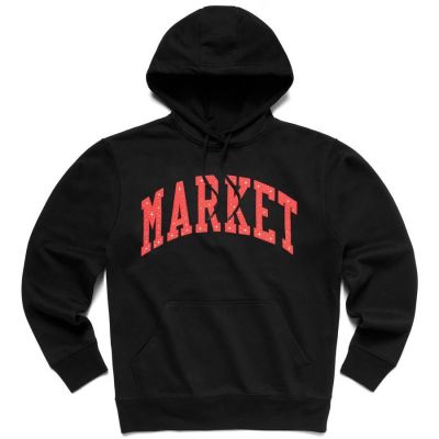 Market Arc Puff Black - Nero - Hoodie
