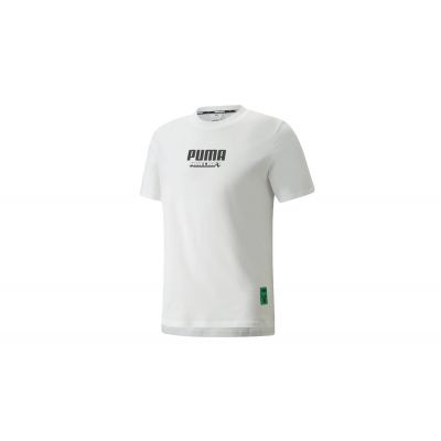 Puma x MINECRAFT Graphic Men's Tee - Blanc - Maglietta a maniche corte