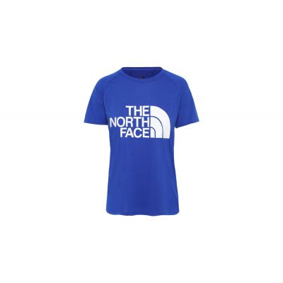 The North Face W Graphic Play Hard slim Fit Tee - Blu - Maglietta a maniche corte