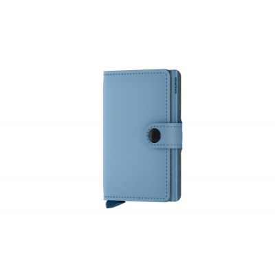 Secrid Miniwallet Yard Powder Sky Blue - Blu - Accessori