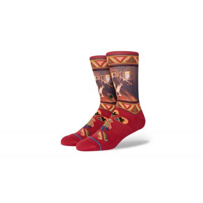 Stance Really Tied Drew Sock - Rosso - Calzini