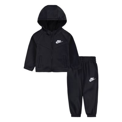 Nike Lifestyle Essentials FZ Set Black - Nero - set