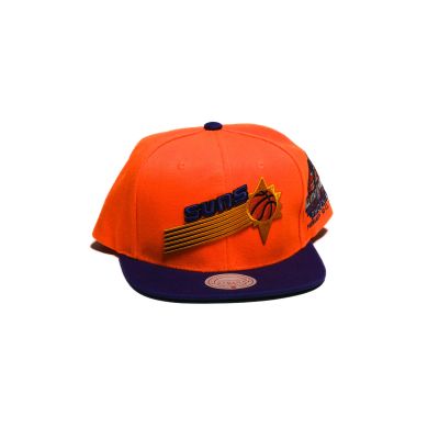Mitchell & Ness All Star Color HWC Phoenix Suns Snapback - Arancia - Cappello