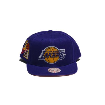 Mitchell & Ness All Love Snapback Los Angeles Lakers - Viola - Cappello