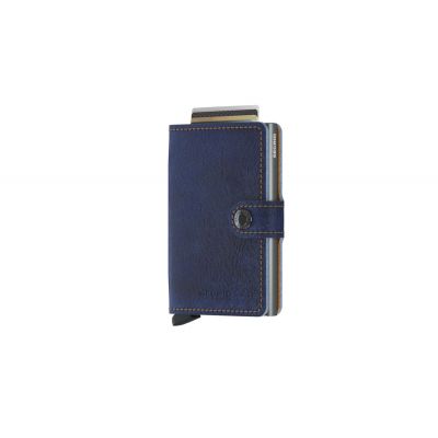 Secrid Miniwallet Indigo 5-Titanium - Blu - Accessori
