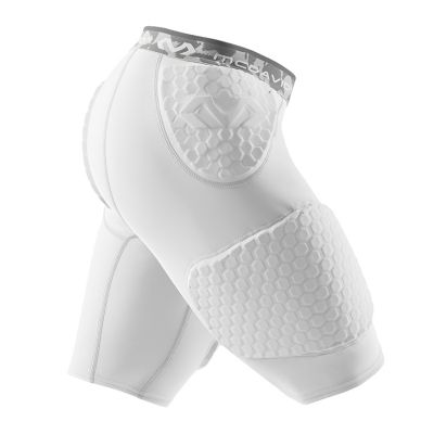 McDavid HEX® Wrap-around Contour Shorts White - Blanc - Pantaloncini
