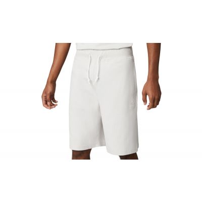 Converse Embroidered Drawcord Shorts - Blanc - Pantaloni