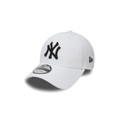 New Era Yankees Essential White 9FORTY Cap - Blanc - Cappello