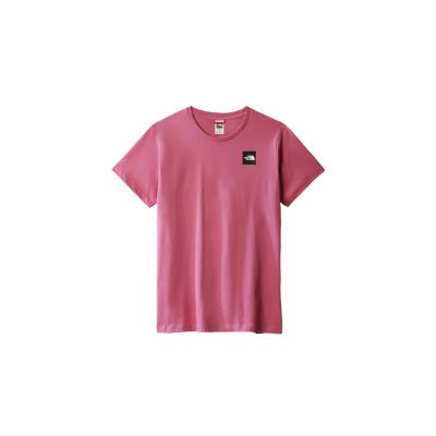 The North Face W Seasonal Fine Short-sleeve T-shirt - Rosa - Maglietta a maniche corte