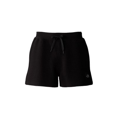 The North Face W Mhysa Quilted Shorts - Nero - Pantaloni