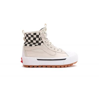 Vans Checkerboard SK8-Hi Gore-Tex MTE-3 Shoes - Blanc - Scarpe