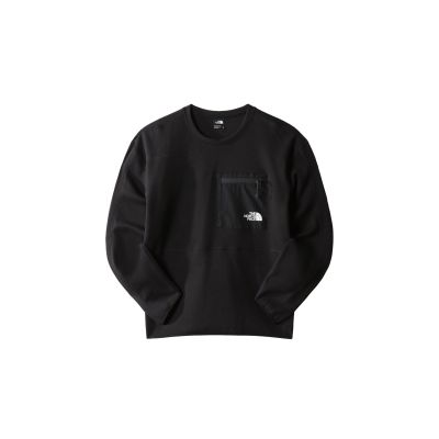 The North Face M Tech Crew - Nero - Hoodie