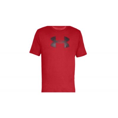 Under Armour Logo Short Sleeve T-Shirt - Rosso - Maglietta a maniche corte
