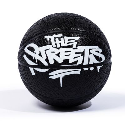 The Streets Embossed Tag Basketball - Nero - Sfera