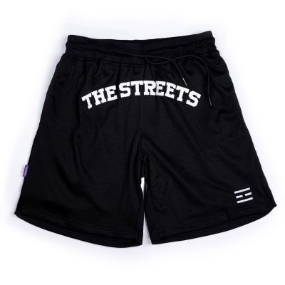 The Streets Black Shorts - Nero - Pantaloncini