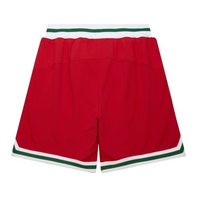 Mitchell & Ness NBA Milwaukee Bucks 2014 Alternate Shorts - Rosso - Pantaloncini