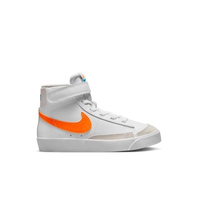 Nike Blazer Mid '77 "White Total Orange" (PS) - Blanc - Scarpe