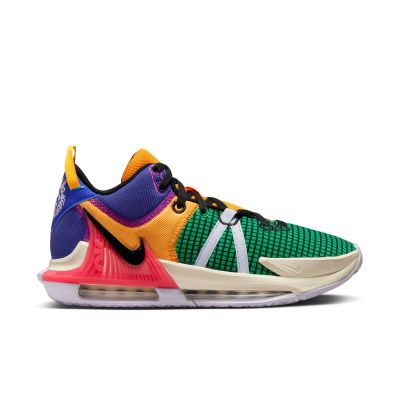 Nike LeBron Witness 7 "Multi-Color" - Multicolor - Scarpe