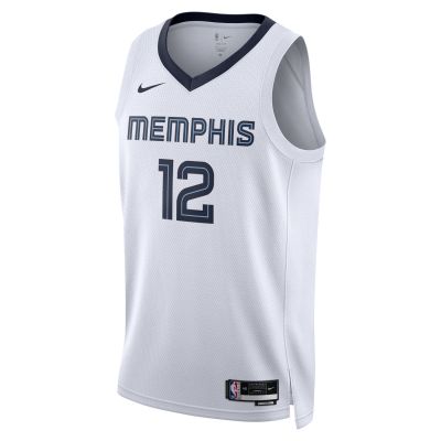 Nike Dri-FIT NBA Memphis Grizzlies Ja Morant Association Edition 2022/23 Swingman Jersey White - Blanc - Maglia