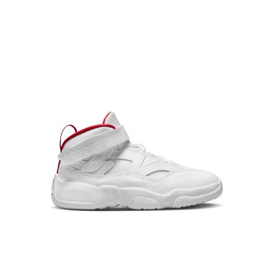 Air Jordan Jumpman Two Trey "White University Red" (PS) - Blanc - Scarpe