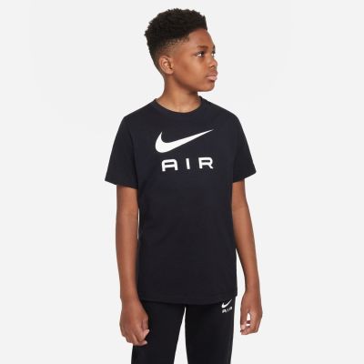 Nike Sportswear Big Kids' Tee Black - Nero - Maglietta a maniche corte