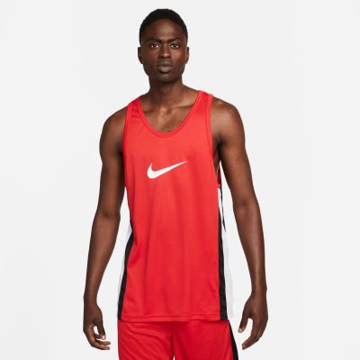 Nike Dri-FIT Icon Basketball Jersey University Red - Rosso - Maglia