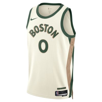 Nike Dri-FIT NBA Boston Celtics Jayson Tatum City Edition 23/24 Swingman Jersey - Blanc - Maglia