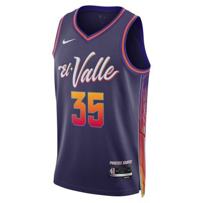 Nike Dri-FIT NBA Phoenix Suns Kevin Durant City Edition 23/24 Swingman Jersey - Viola - Maglia