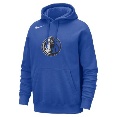 Nike NBA Dallas Mavericks Club Fleece Pullover - Blu - Hoodie
