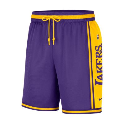 Nike Dri-FIT Los Angeles Lakers DNA Shorts Field Purple - Viola - Pantaloncini