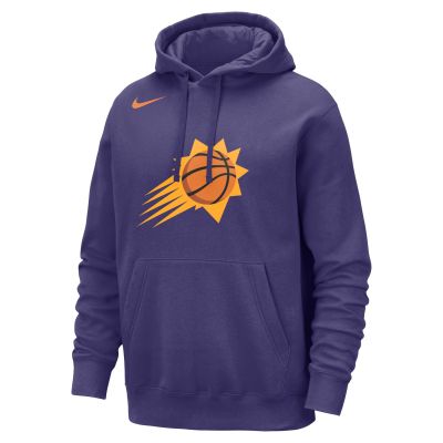 Nike NBA Phoenix Suns Club Pullover Hoodie New Orchid - Viola - Hoodie