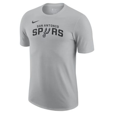 Nike NBA San Antonio Spurs Essential Tee Fit Silver - Grigio - Maglietta a maniche corte