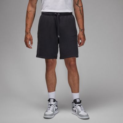 Jordan Wordmark Fleece Shorts - Nero - Pantaloncini