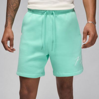 Jordan Brooklyn Fleece Shorts Emerald Rise - Verde - Pantaloncini