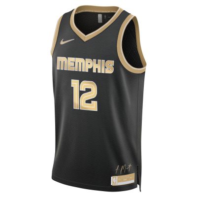 Nike Dri-FIT Ja Morant Memphis Grizzlies 2024 Select Series Swingman Jersey - Nero - Maglia