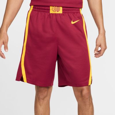Nike Spain Limited Road Basketball Shorts - Rosso - Pantaloncini