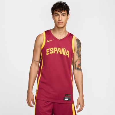 Nike Spain Limited Road Basketball Jersey - Rosso - Maglia