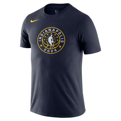 Nike NBA Team 31 All-Star Essential Logo Tee College Navy - Blu - Maglietta a maniche corte