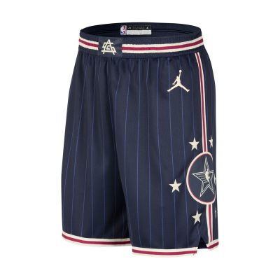 Jordan Dri-FIT 2024 NBA All-Star Weekend Swingman Shorts College Navy - Blu - Pantaloncini
