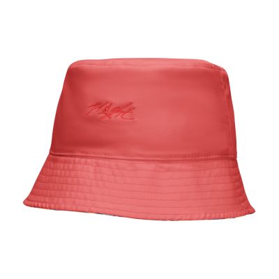 Jordan Apex Reversible Bucket Hat Lobster - Rosso - Cappello
