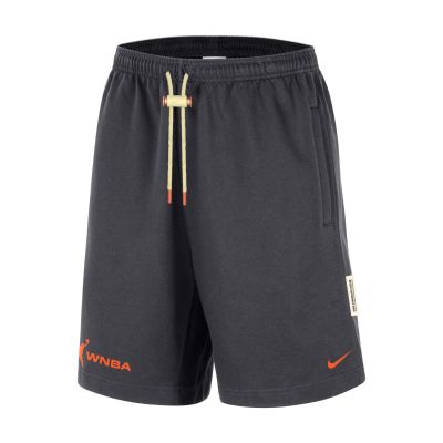 Nike WNBA Standard Issue Shorts Anthracite - Nero - Pantaloncini
