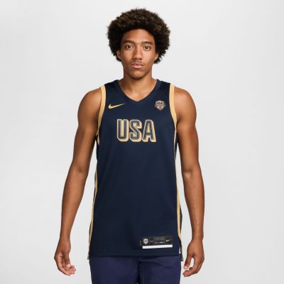 Nike USA Limited Basketball Jersey - Blu - Maglia