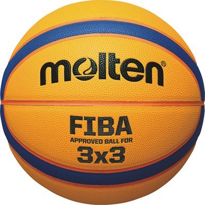 Molten FIBA Libertria 3x3 Size 6 - Giallo - Sfera