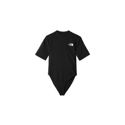 The North Face 3/4 Sleeve Bodysuit W - Nero - Maglietta a maniche corte