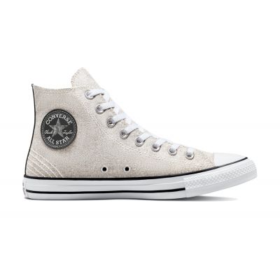 Converse Chuck Taylor All Star Stitched Recycled Canvas - Grigio - Scarpe